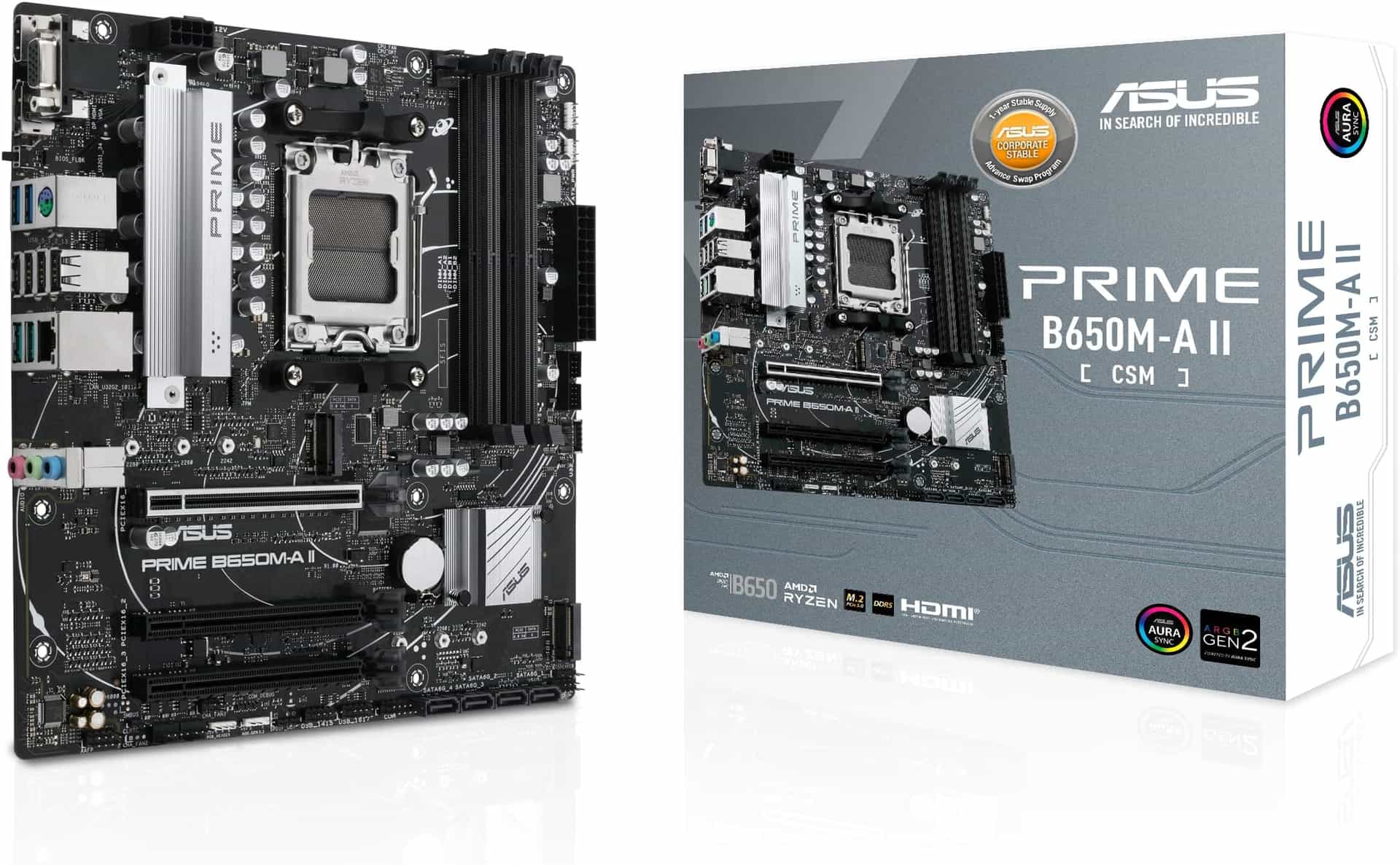 ASUS PRIME B650M-K Micro-ATX Motherboard