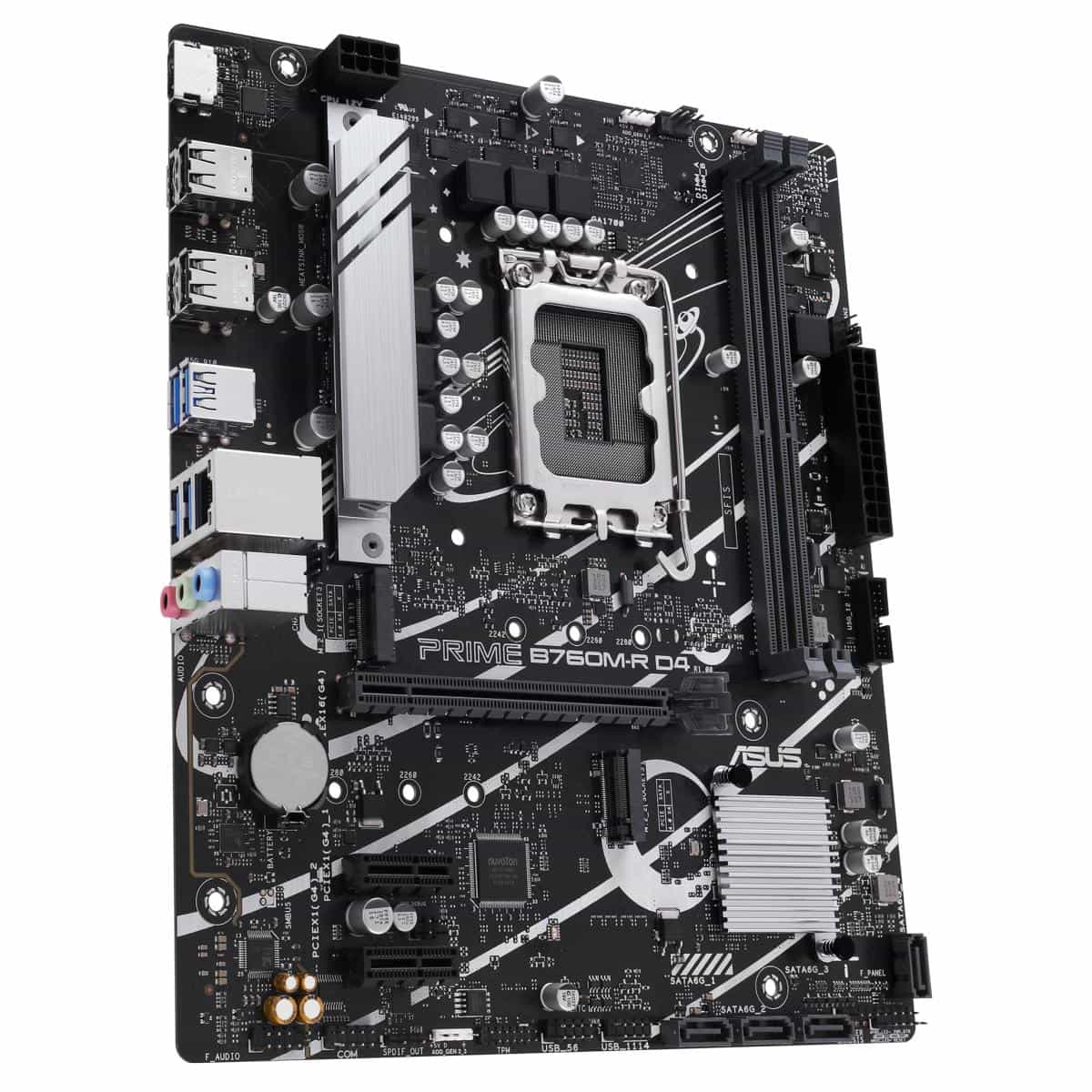 ASUS PRIME B760M-R D4 Motherboard