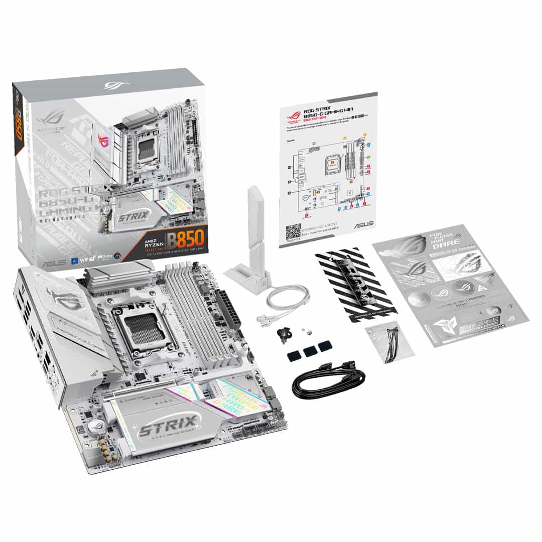 ASUS ROG STRIX B850-G GAMING WIFI AM5 ATX Motherboard