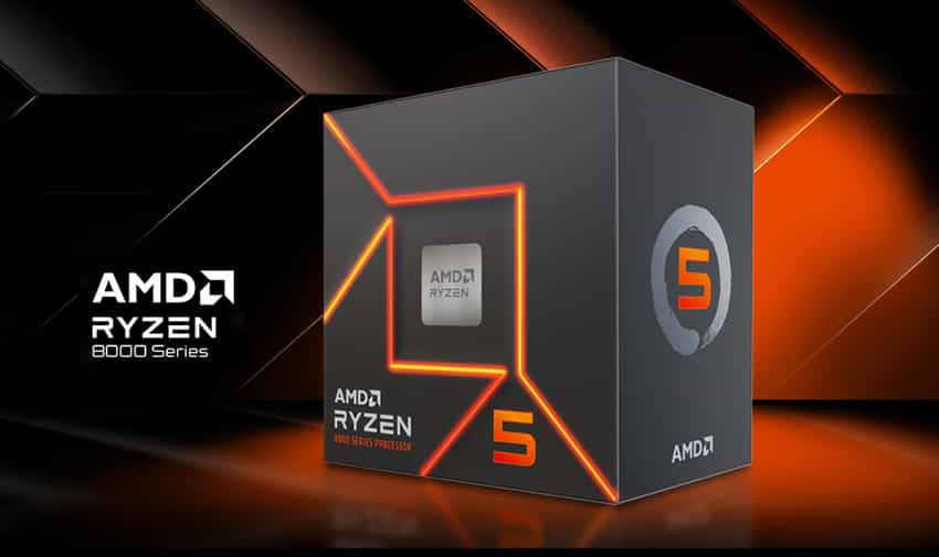 AMD Ryzen 5 8400F Processor