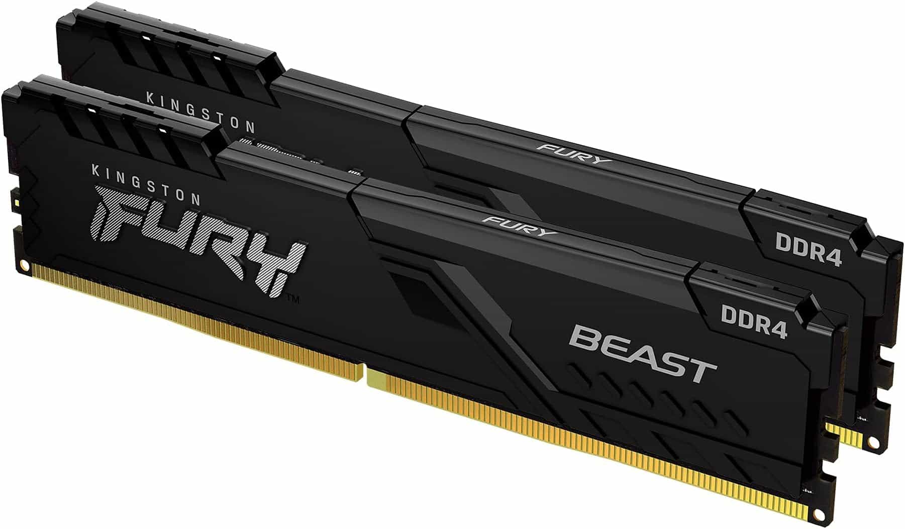 Kingston FURY Beast RGB 16GB DDR4 3200 Desktop Memory