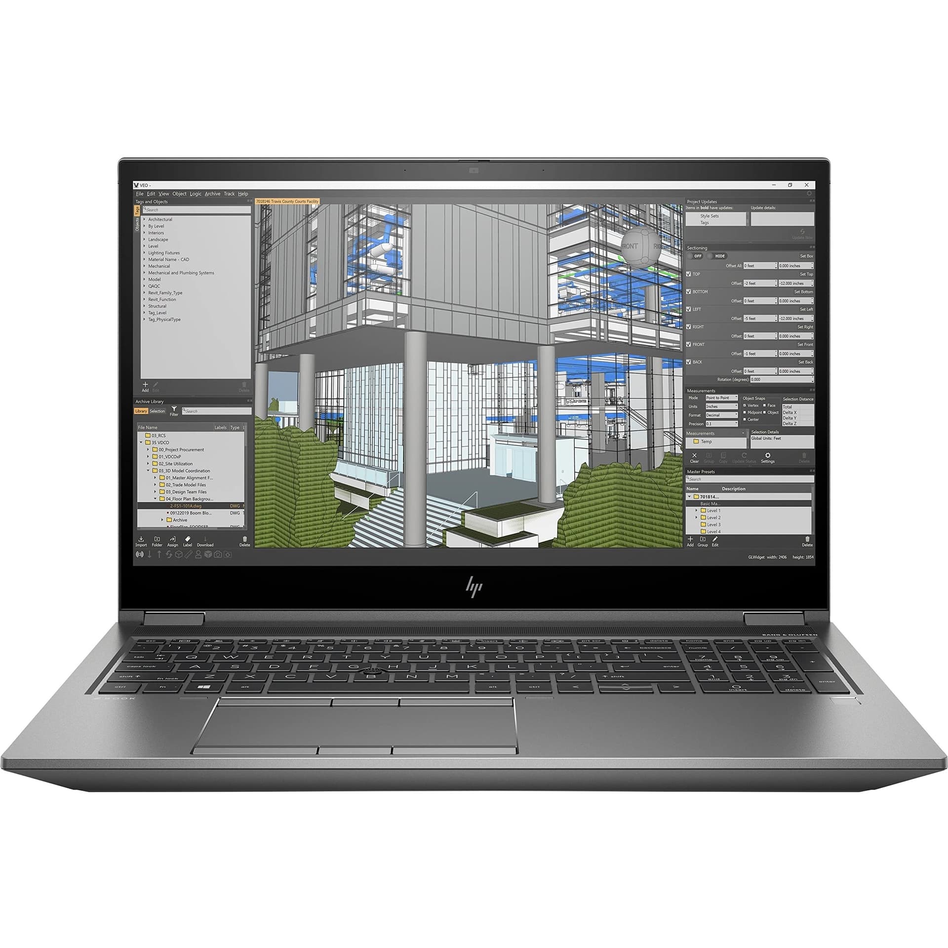 HP ZBook Fury 15 G8