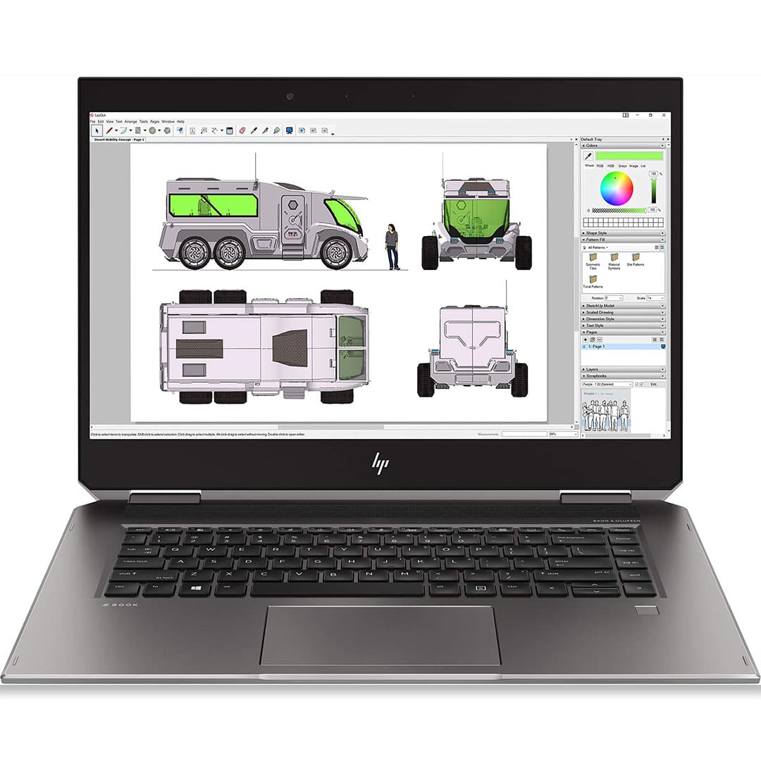 HP Zbook studio G6 i9-9880H