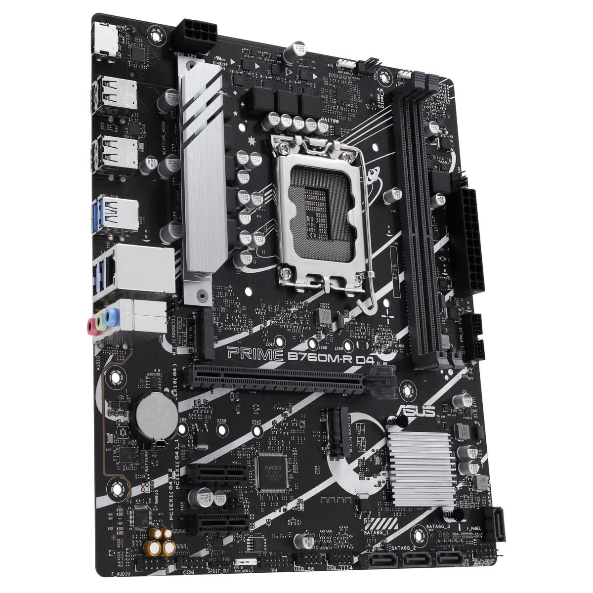 ASUS PRIME B760M-R D4 Motherboard