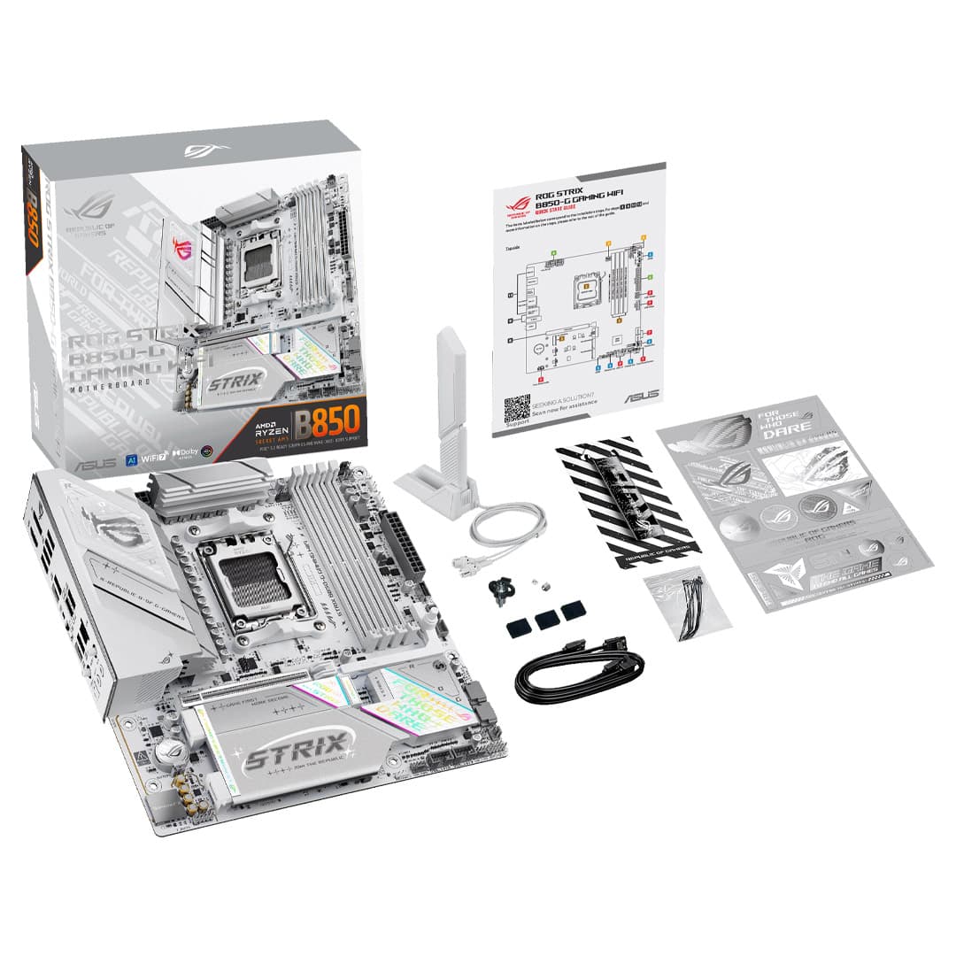 ASUS ROG STRIX B850-G GAMING WIFI AM5 ATX Motherboard صورة رقم 1