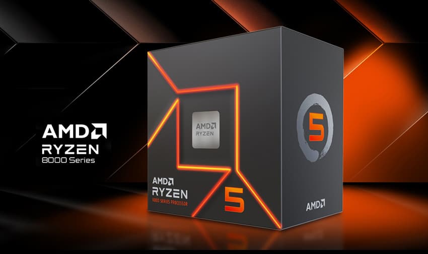 AMD Ryzen 5 8400F Processor صورة رقم 1