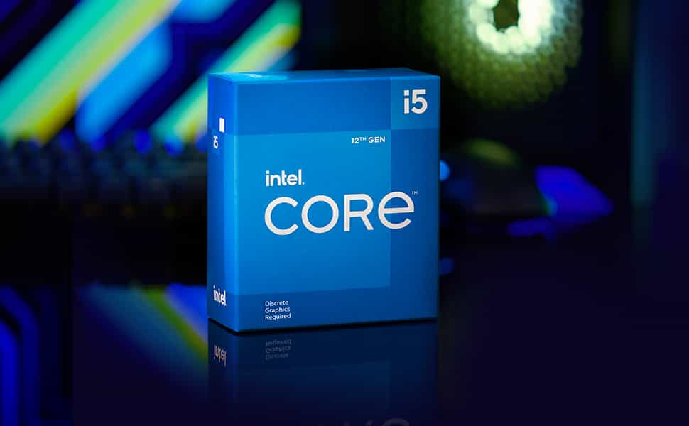 Intel Core i5-12400F Processor