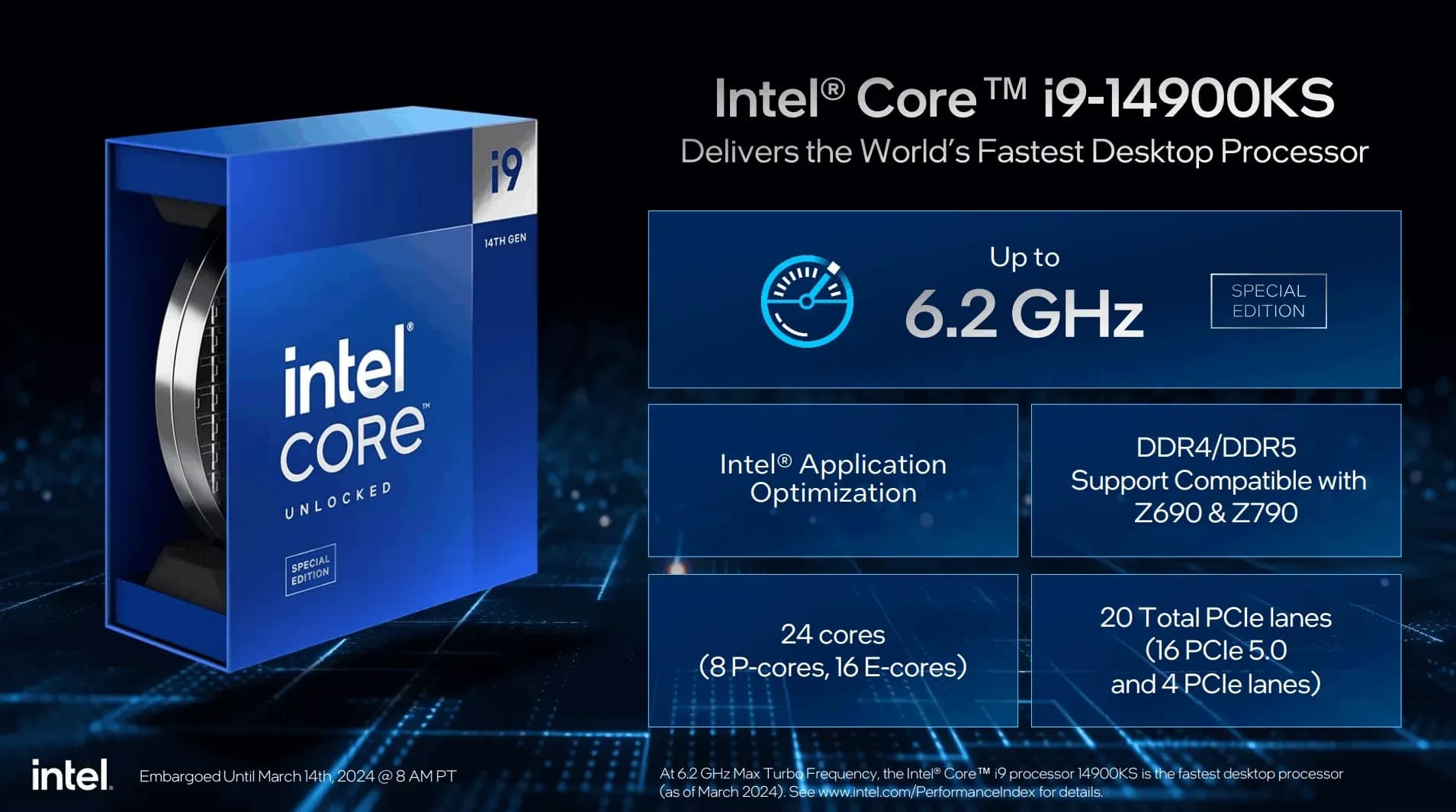 Intel Core i9-14900KF Processor صورة رقم 2