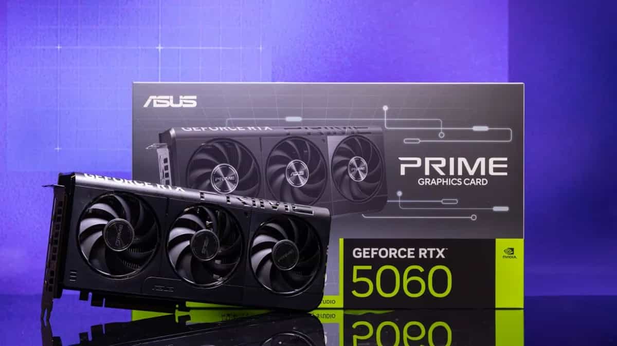 ASUS PRIME GeForce RTX 5050 O8G Graphics Card