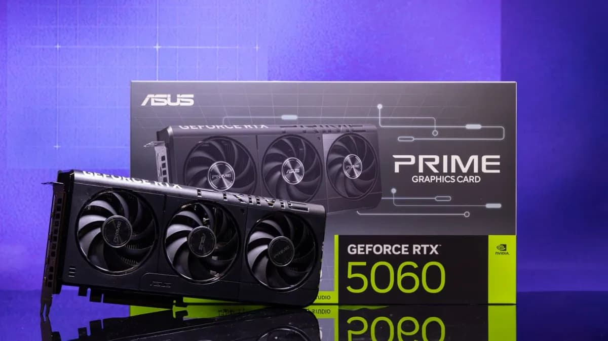 ASUS PRIME GeForce RTX 5050 O8G Graphics Card صورة رقم 1