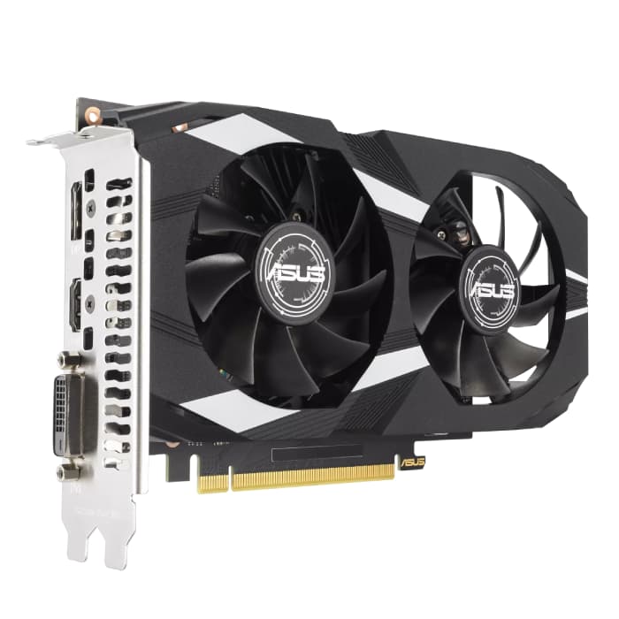 ASUS Dual GeForce RTX 3050 OC Edition 6GB GDDR6 Graphics Card