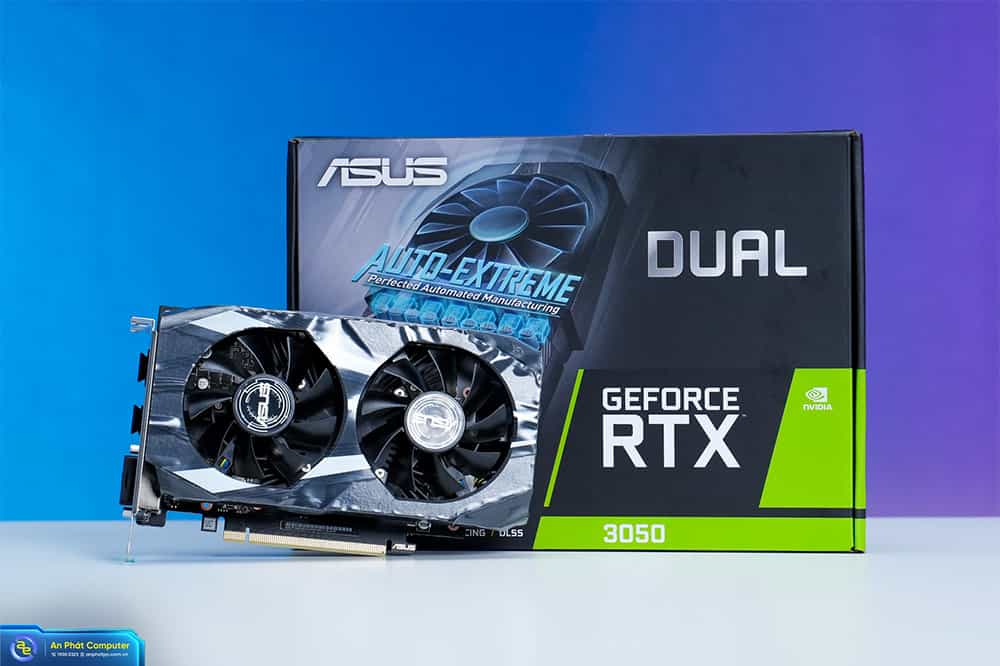 ASUS Dual GeForce RTX 3050 OC Edition 6GB GDDR6 Graphics Card