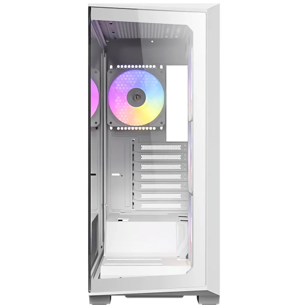 Antec C3 ARGB White Mid-Tower Case صورة رقم 2