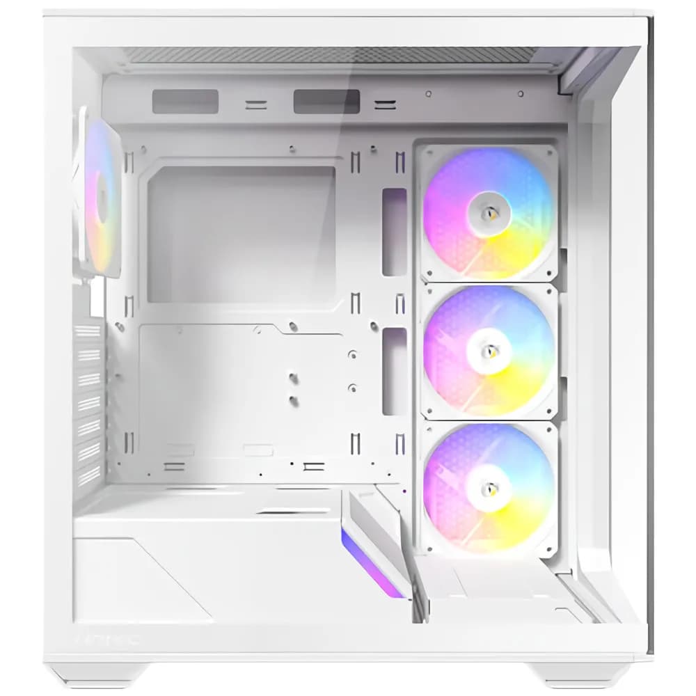 Antec C3 ARGB White Mid-Tower Case صورة رقم 3